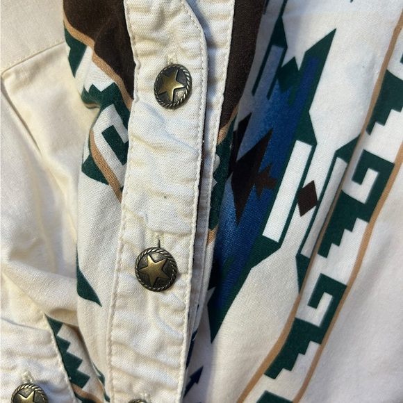 Brooks And Dunn  Women’s Vintage Western Top Size Large By Panhandle Slim - Picture 4 of 4